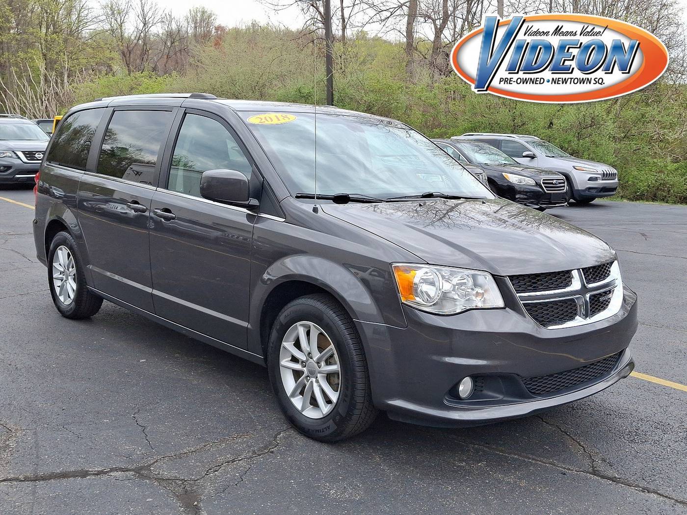 2018 Dodge Grand Caravan SXT — Minivan — 70,855 mi — Newtown Square, PA