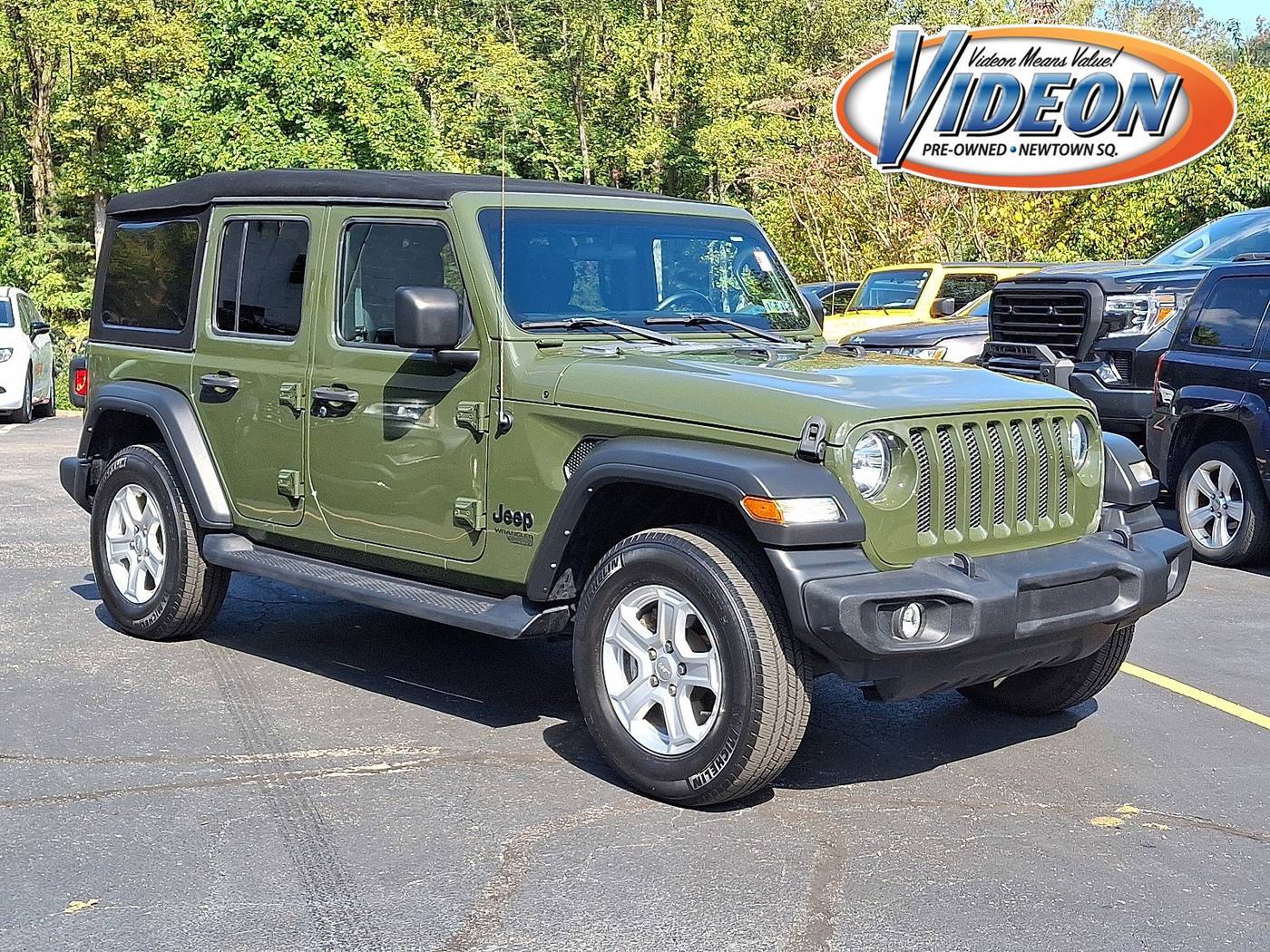 2021 Jeep Wrangler Sport S — SUV — 28,598 mi — Newtown Square, PA