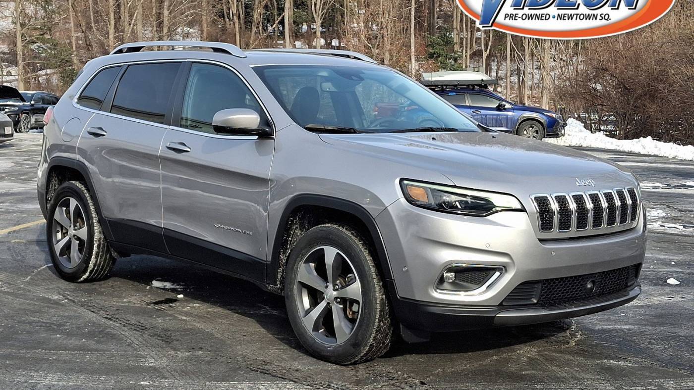 2021 Jeep Cherokee Limited — SUV — 22,520 mi — Newtown Square, PA