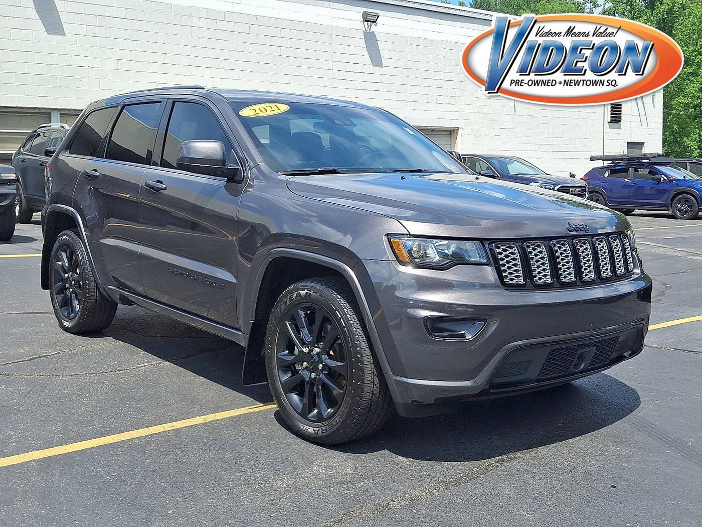 2021 Jeep Grand Cherokee WK Laredo X — SUV — 50,591 mi — Newtown Square, PA