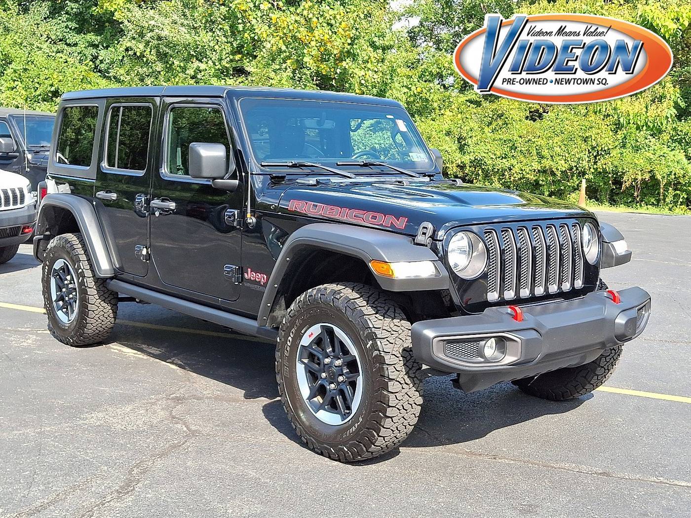 2021 Jeep Wrangler Rubicon — SUV — 83,355 mi — Newtown Square, PA