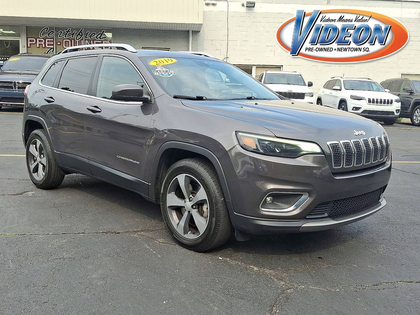 2019 Jeep Cherokee Limited — SUV — 84,050 mi — Newtown Square, PA