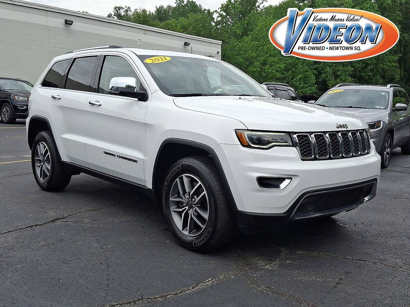 2021 Jeep Grand Cherokee WK Limited — SUV — 44,825 mi — Newtown Square, PA