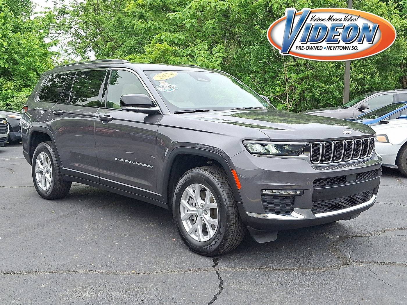2024 Jeep Grand Cherokee Limited — SUV — 20,574 mi — Newtown Square, PA