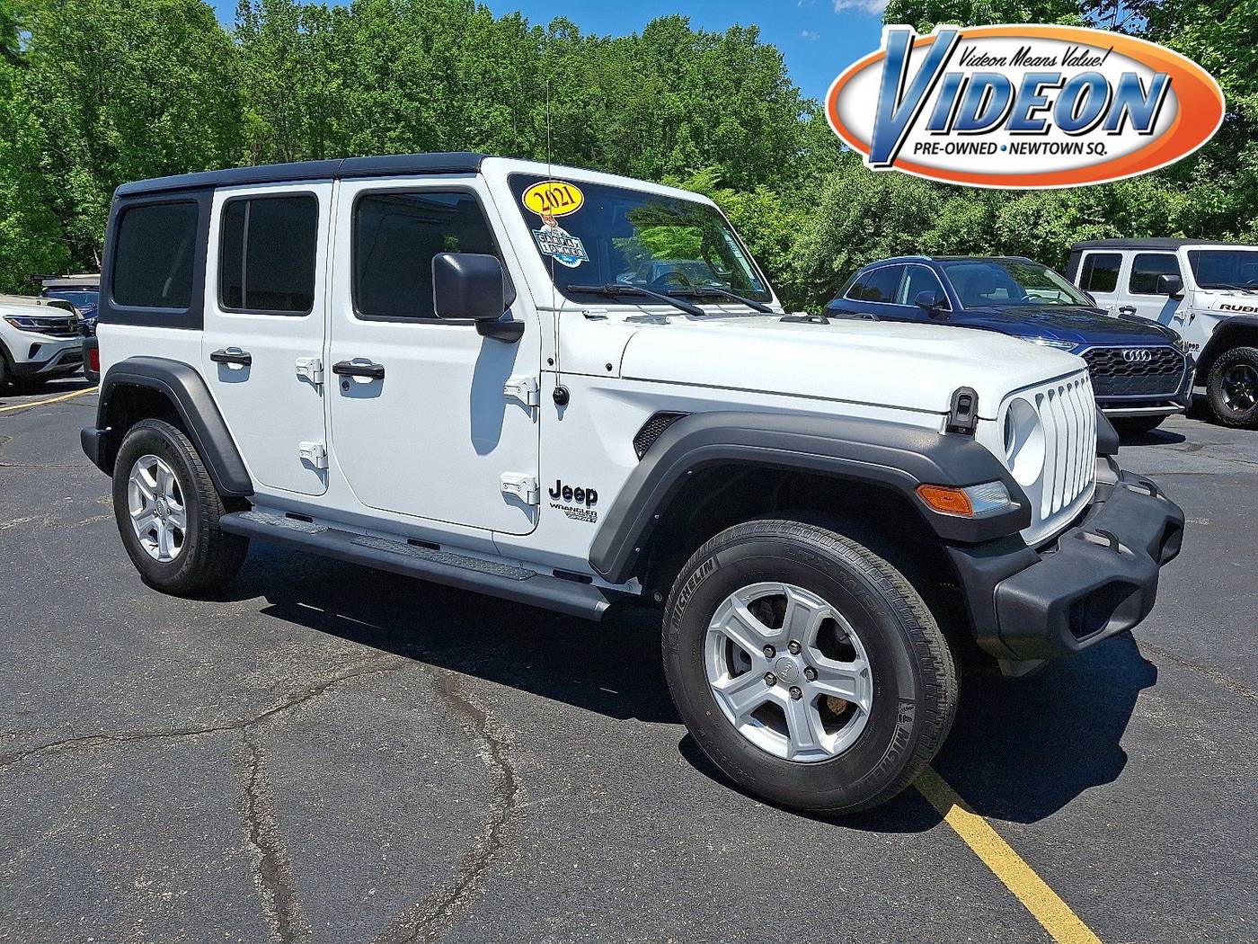 2021 Jeep Wrangler Sport S — SUV — 30,255 mi — Newtown Square, PA