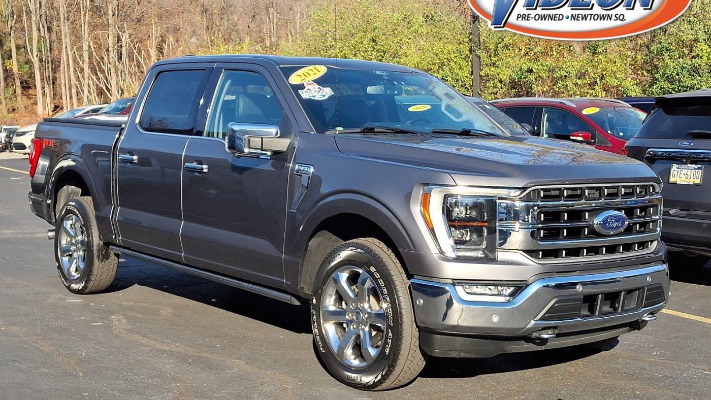 2021 Ford F-150 Lariat — Pickup Truck — 31,120 mi — Newtown Square, PA
