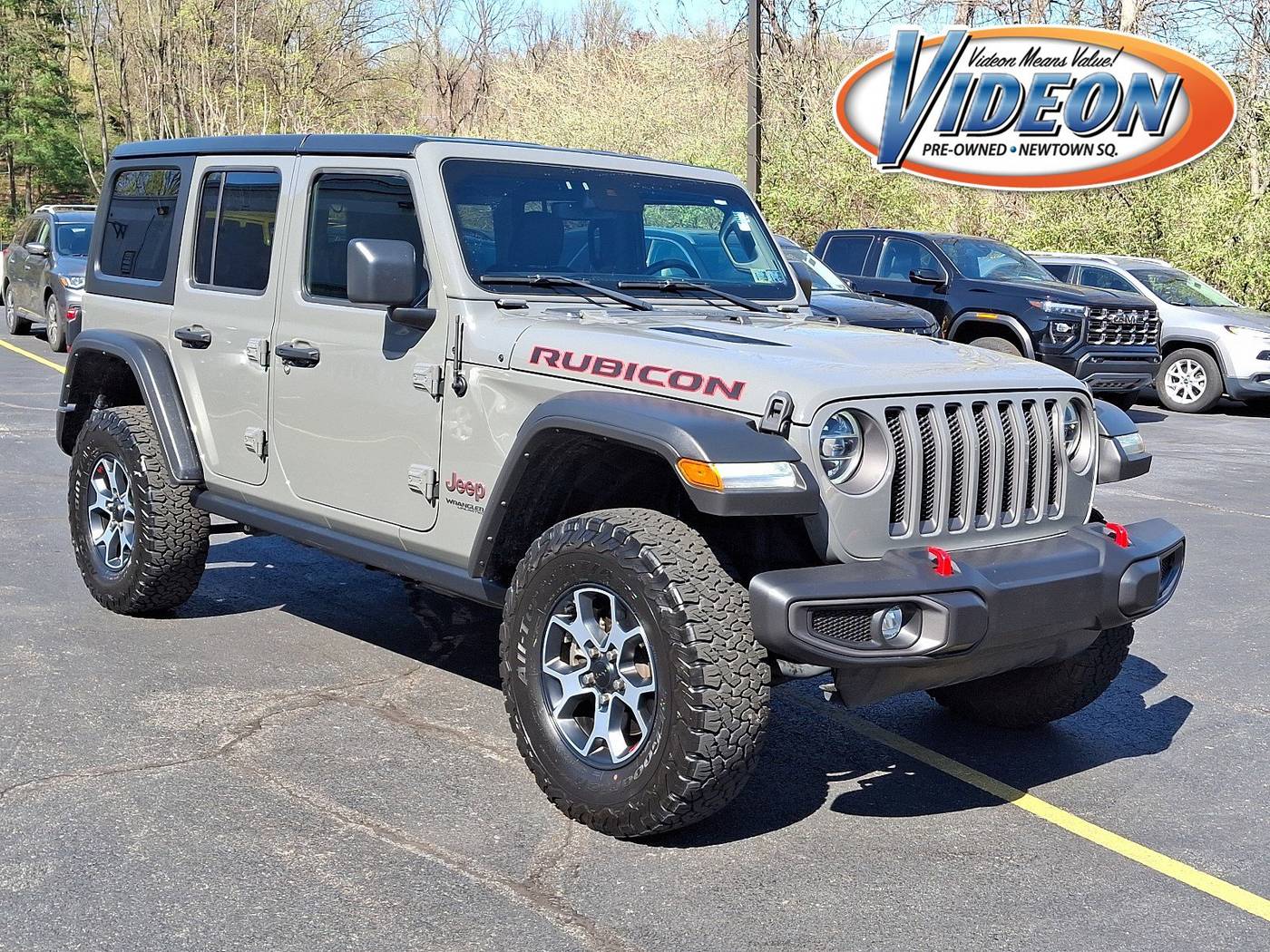2022 Jeep Wrangler Rubicon — SUV — 19,345 mi — Newtown Square, PA
