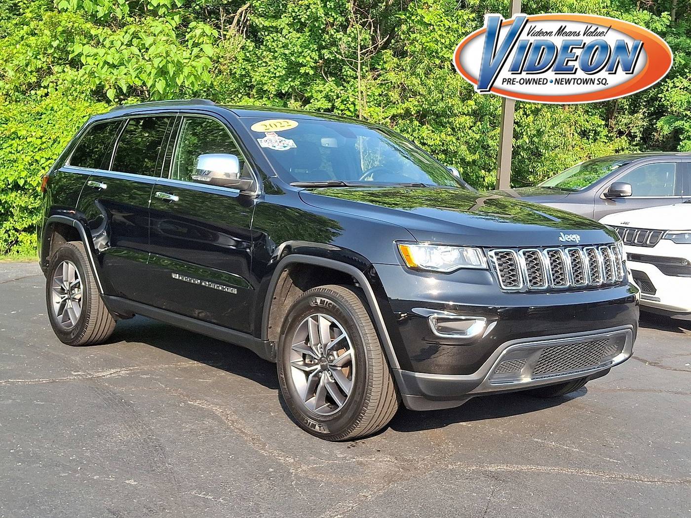 2022 Jeep Grand Cherokee WK Limited — SUV — 34,430 mi — Newtown Square, PA