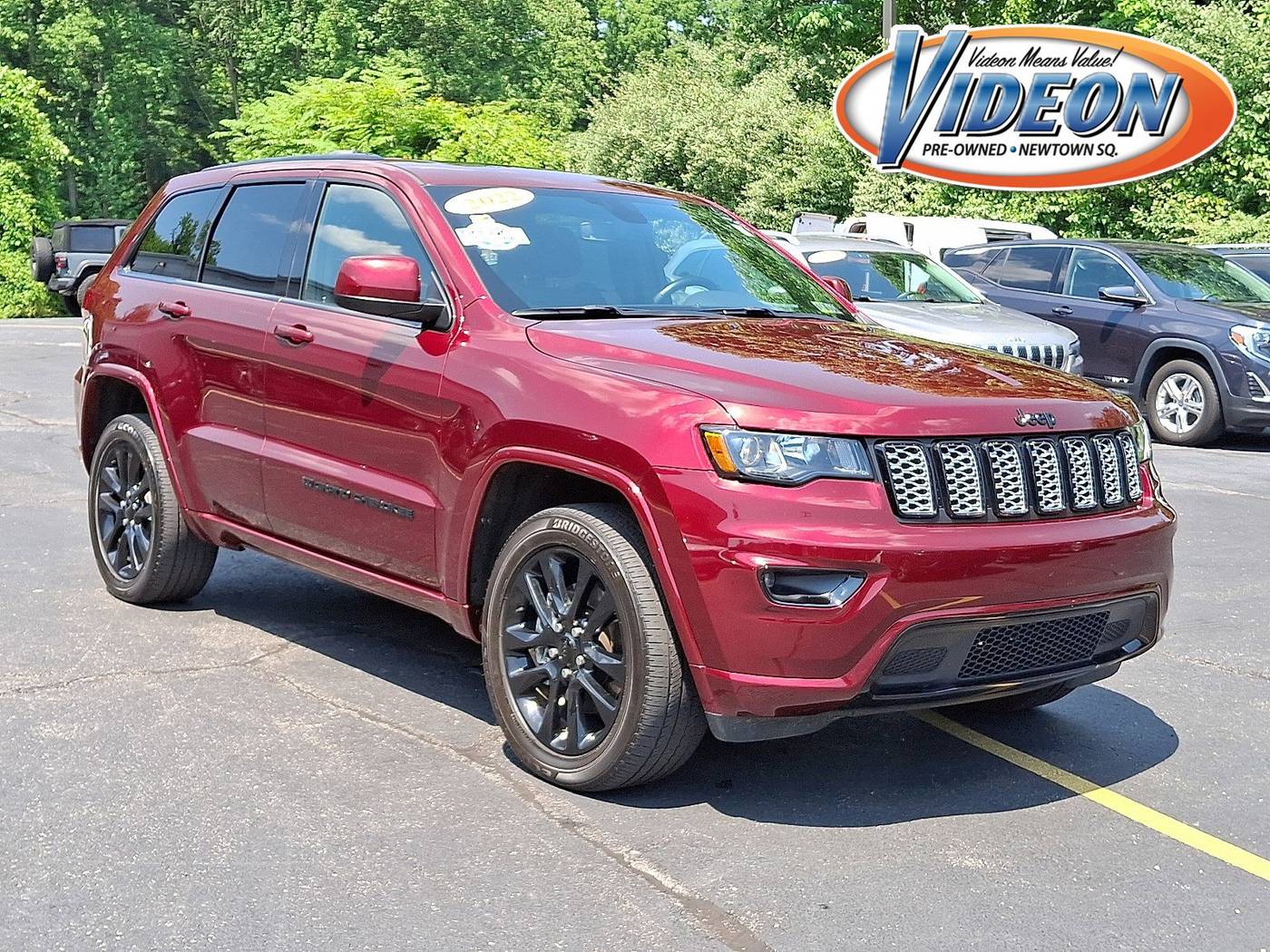 2022 Jeep Grand Cherokee WK Laredo X — SUV — 25,965 mi — Newtown Square, PA