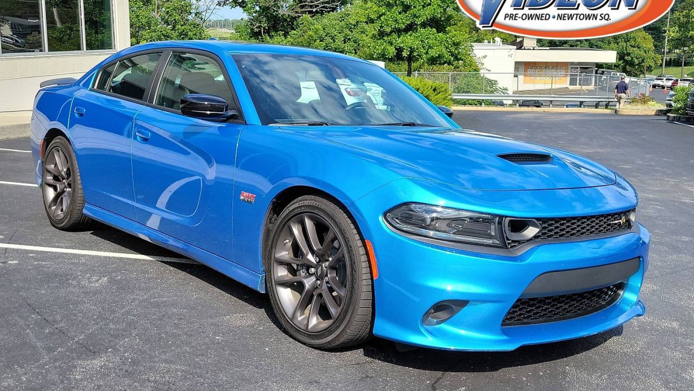 2023 Dodge Charger Scat Pack — Sedan — 8,360 mi — Newtown Square, PA