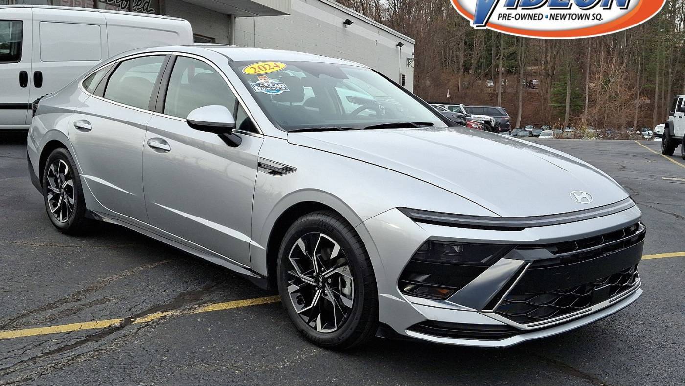 2024 Hyundai Sonata SEL — Sedan — 7,460 mi — Newtown Square, PA
