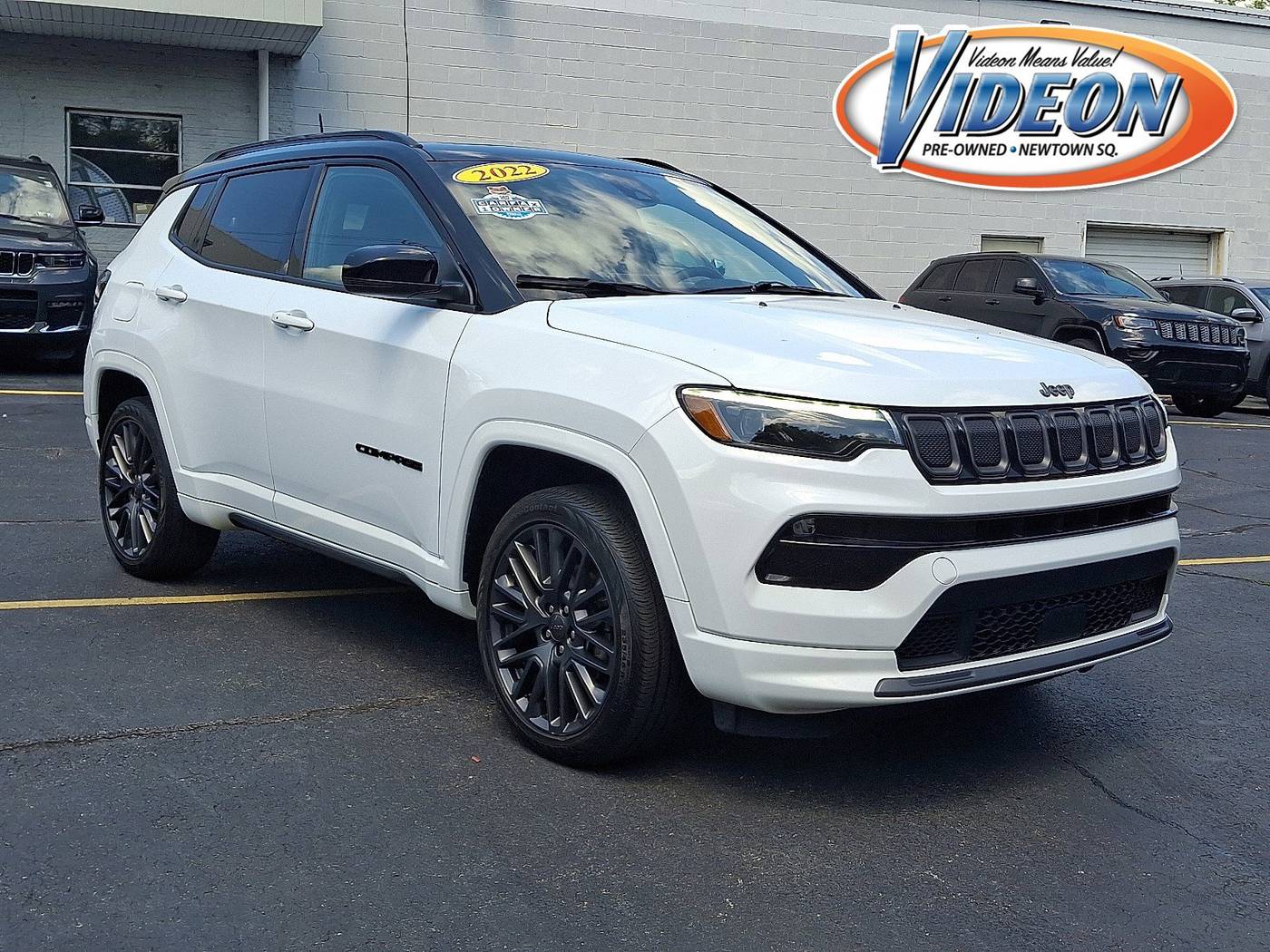 2022 Jeep Compass High Altitude — SUV — 29,680 mi — Newtown Square, PA