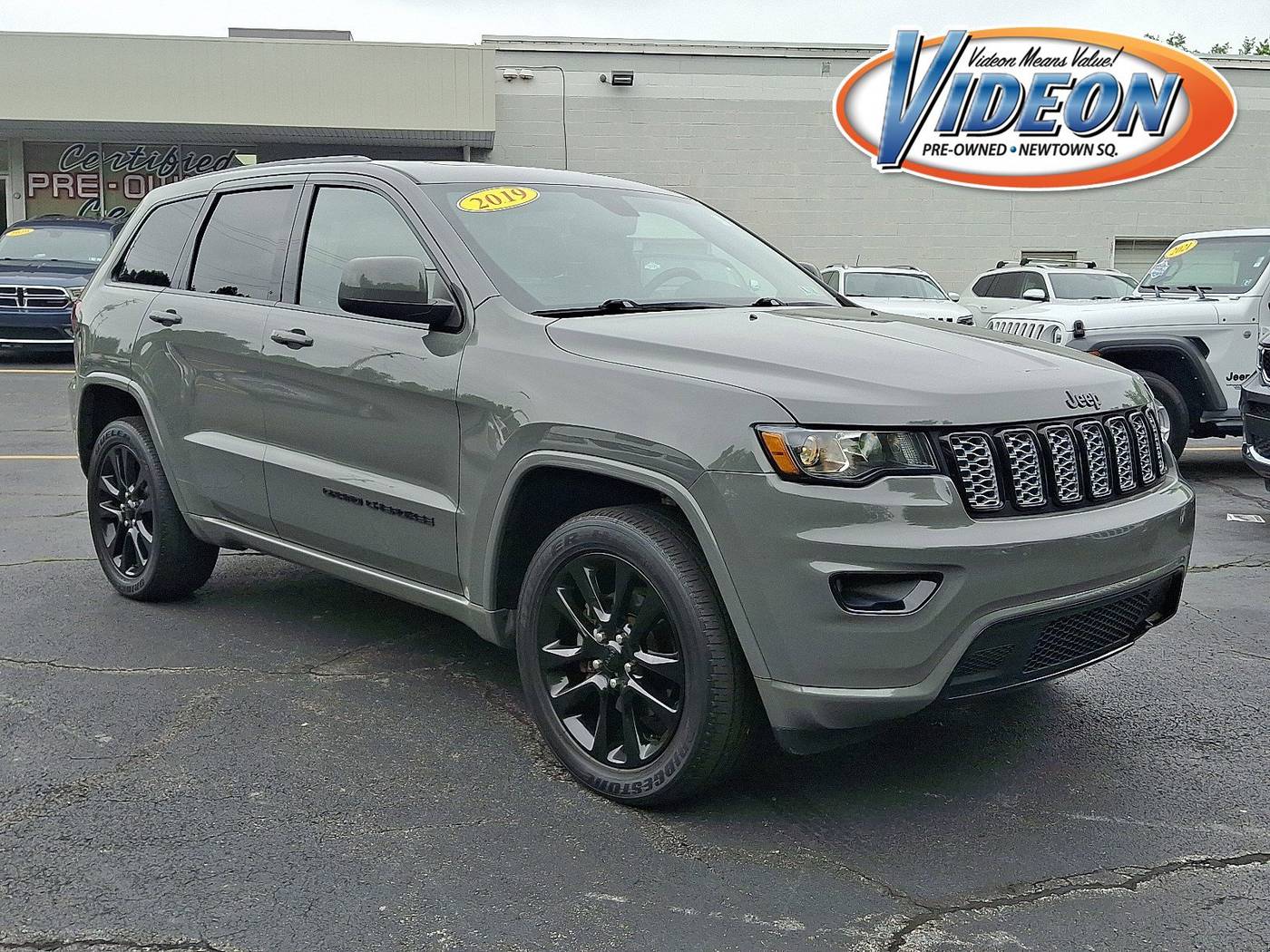 2019 Jeep Grand Cherokee Altitude — SUV — 60,360 mi — Newtown Square, PA