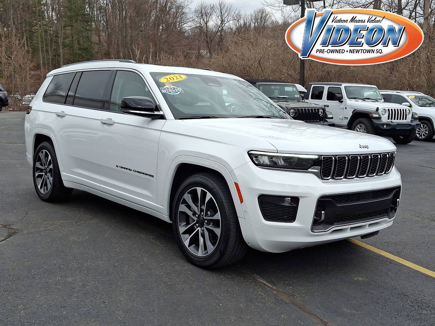 2021 Jeep Grand Cherokee Overland — SUV — 14,755 mi — Newtown Square, PA