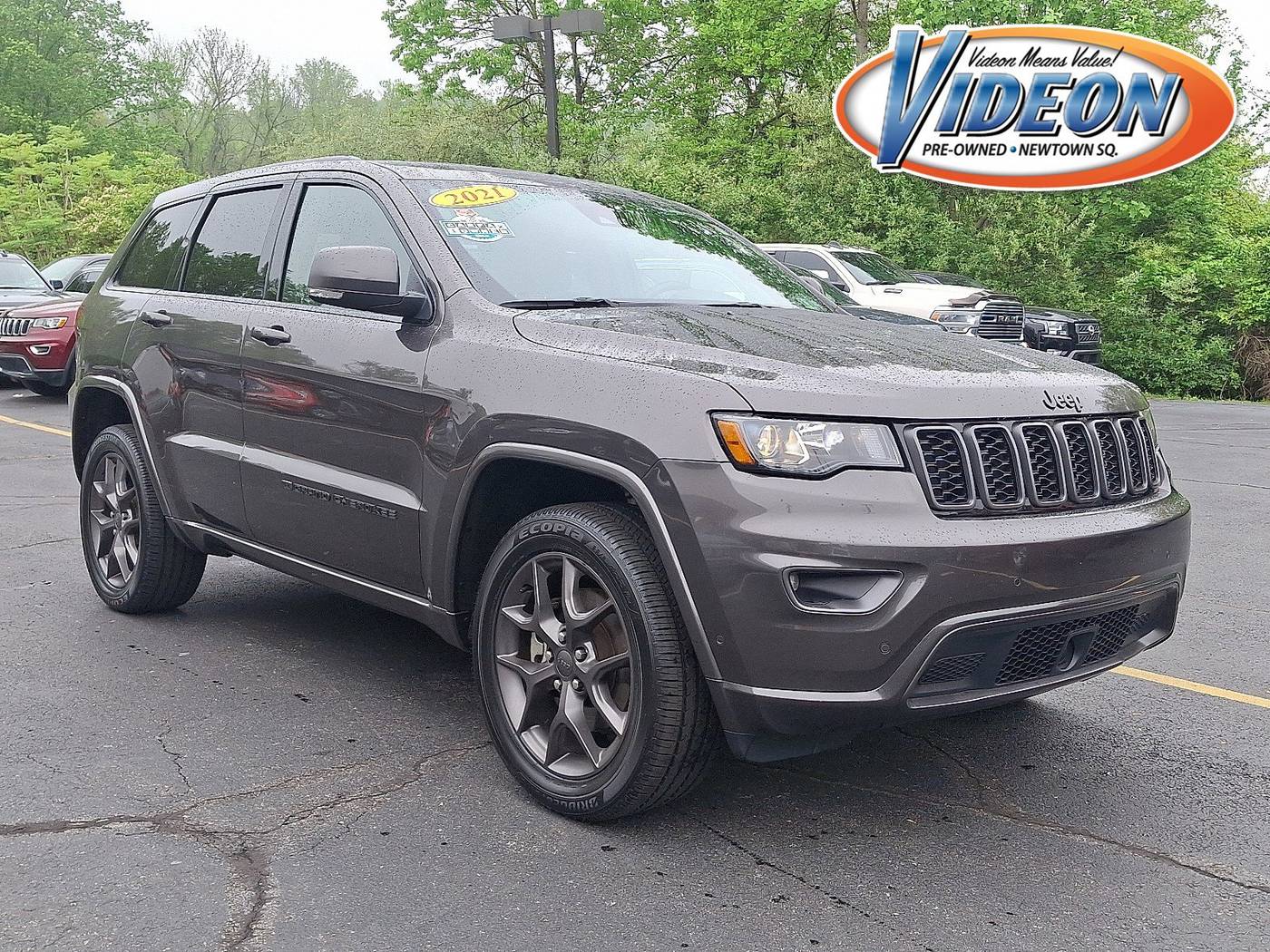2021 Jeep Grand Cherokee WK 80th Anniversary — SUV — 26,744 mi — Newtown Square, PA