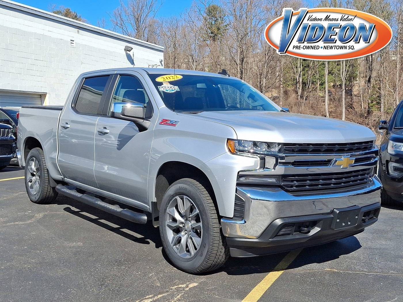 2022 Chevrolet Silverado 1500 LTD LT — Pickup Truck — 27,063 mi — Newtown Square, PA