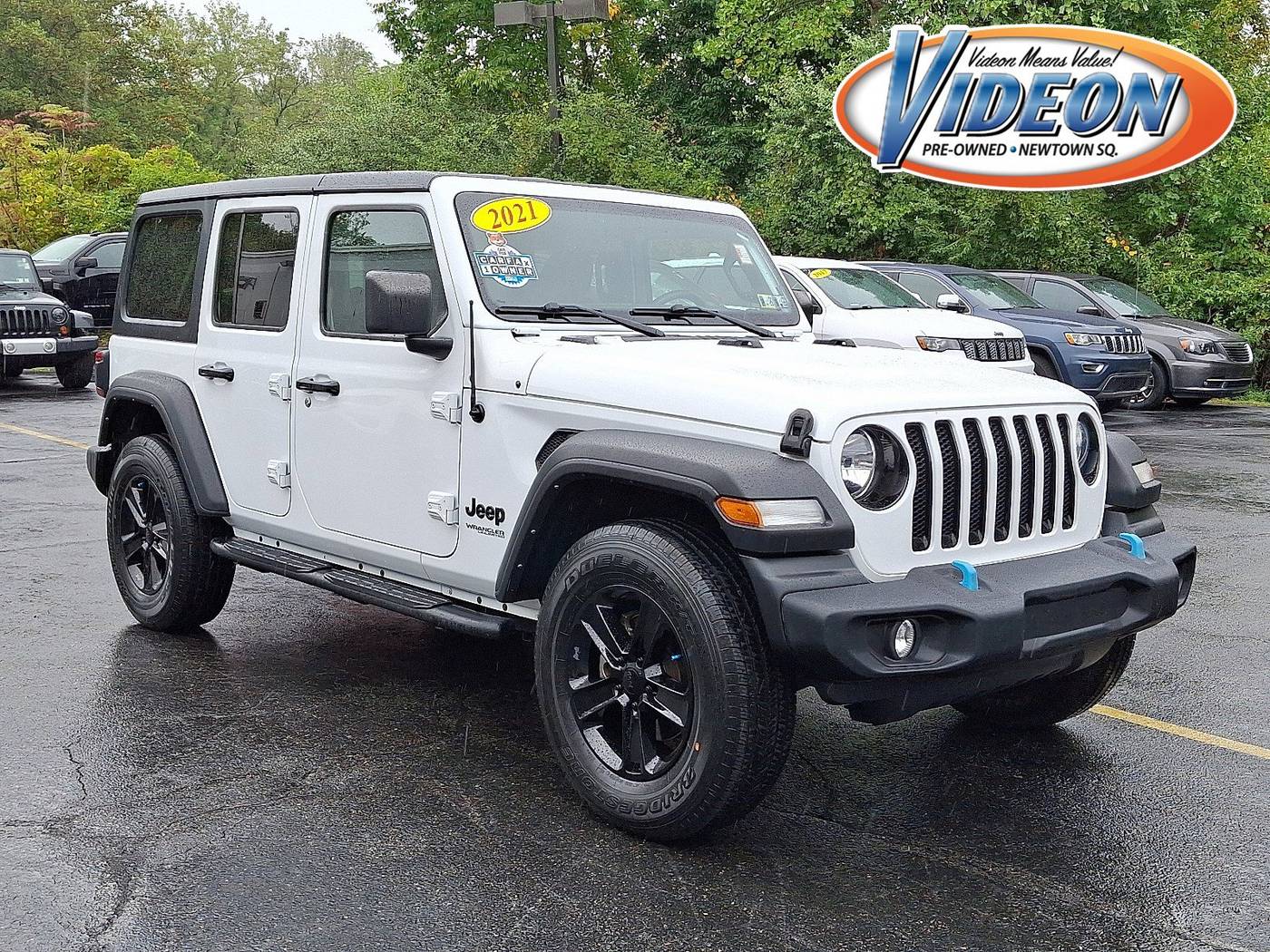 2021 Jeep Wrangler Sport Altitude — SUV — 54,635 mi — Newtown Square, PA