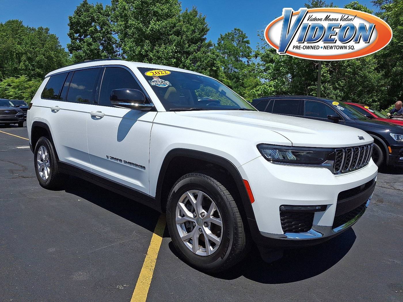 2022 Jeep Grand Cherokee Limited — SUV — 25,833 mi — Newtown Square, PA