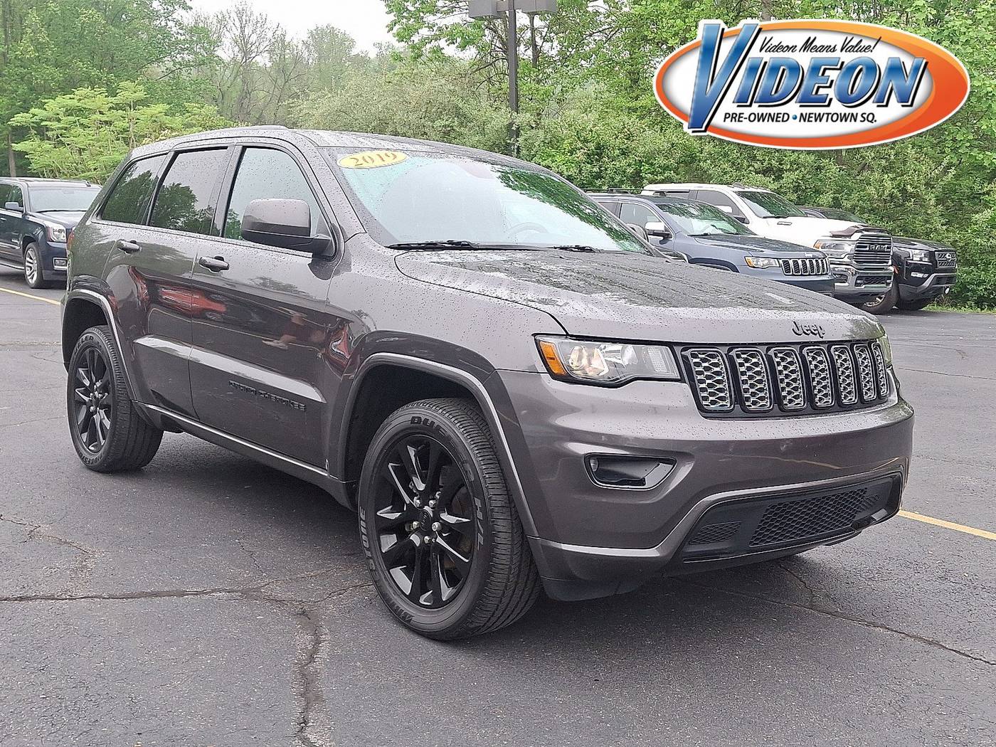 2019 Jeep Grand Cherokee Altitude — SUV — 58,066 mi — Newtown Square, PA