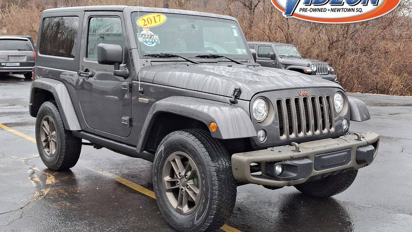 2017 Jeep Wrangler 75th Anniversary — SUV — 40,778 mi — Newtown Square, PA