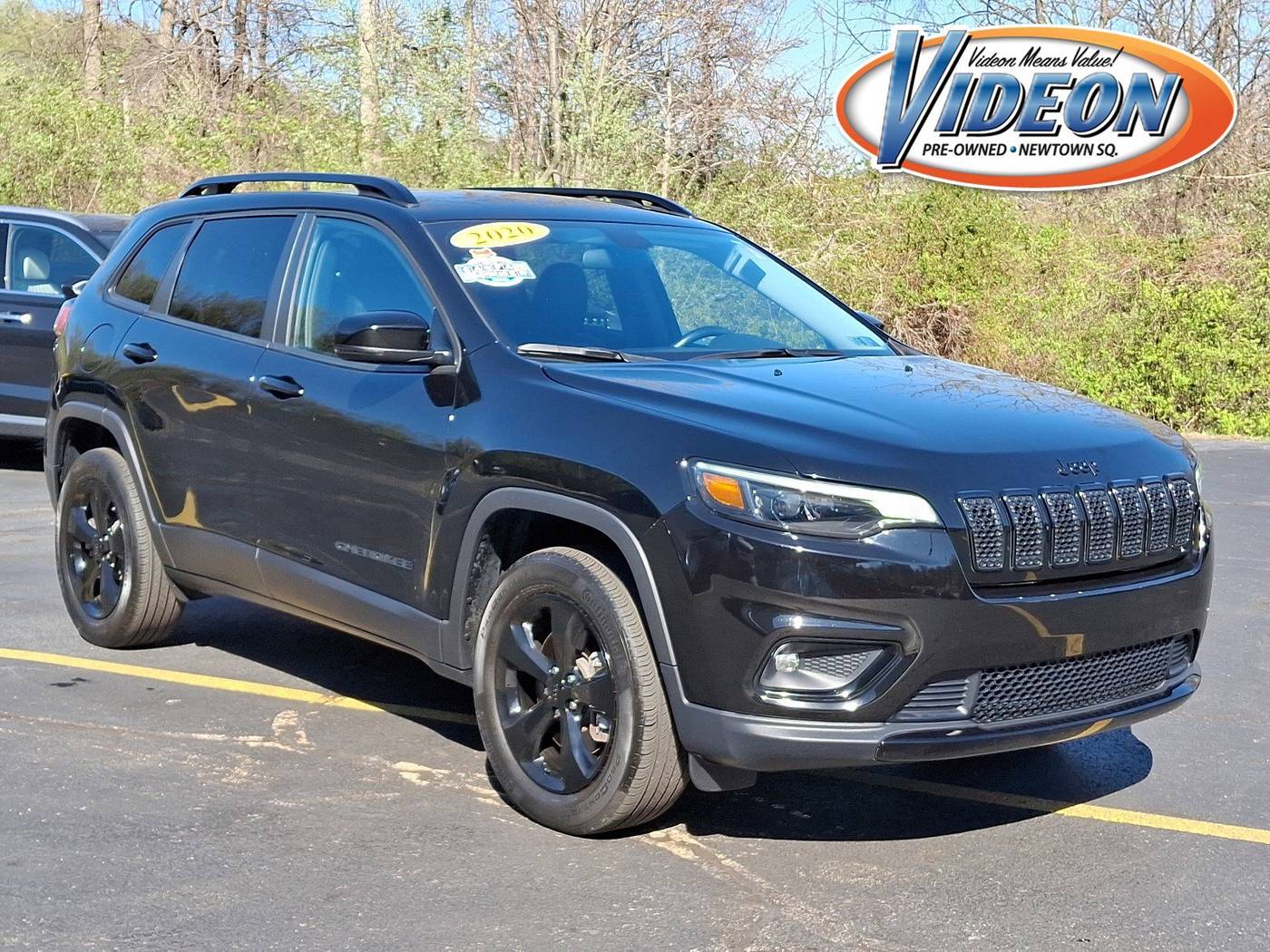 2020 Jeep Cherokee Altitude — SUV — 13,560 mi — Newtown Square, PA