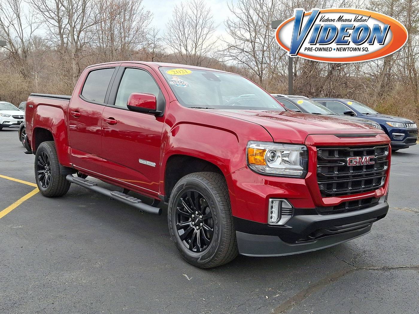 2021 GMC Canyon Elevation — Pickup Truck — 10,757 mi — Newtown Square, PA