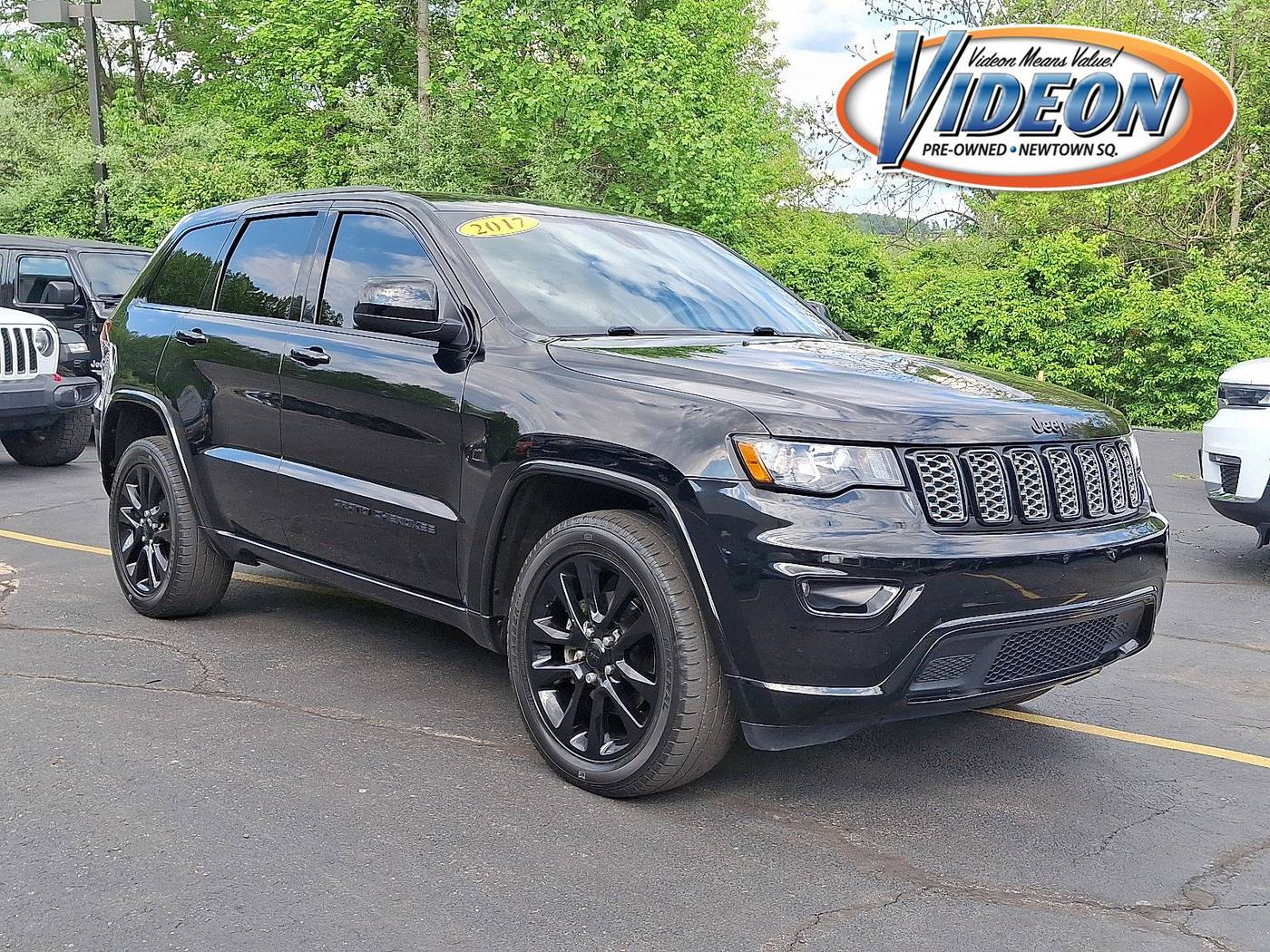 2017 Jeep Grand Cherokee Altitude — SUV — 72,955 mi — Newtown Square, PA