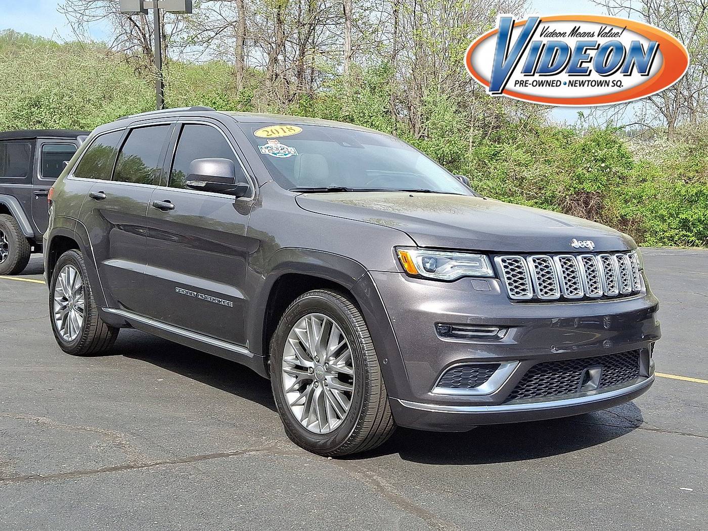 2018 Jeep Grand Cherokee Summit — SUV — 52,891 mi — Newtown Square, PA