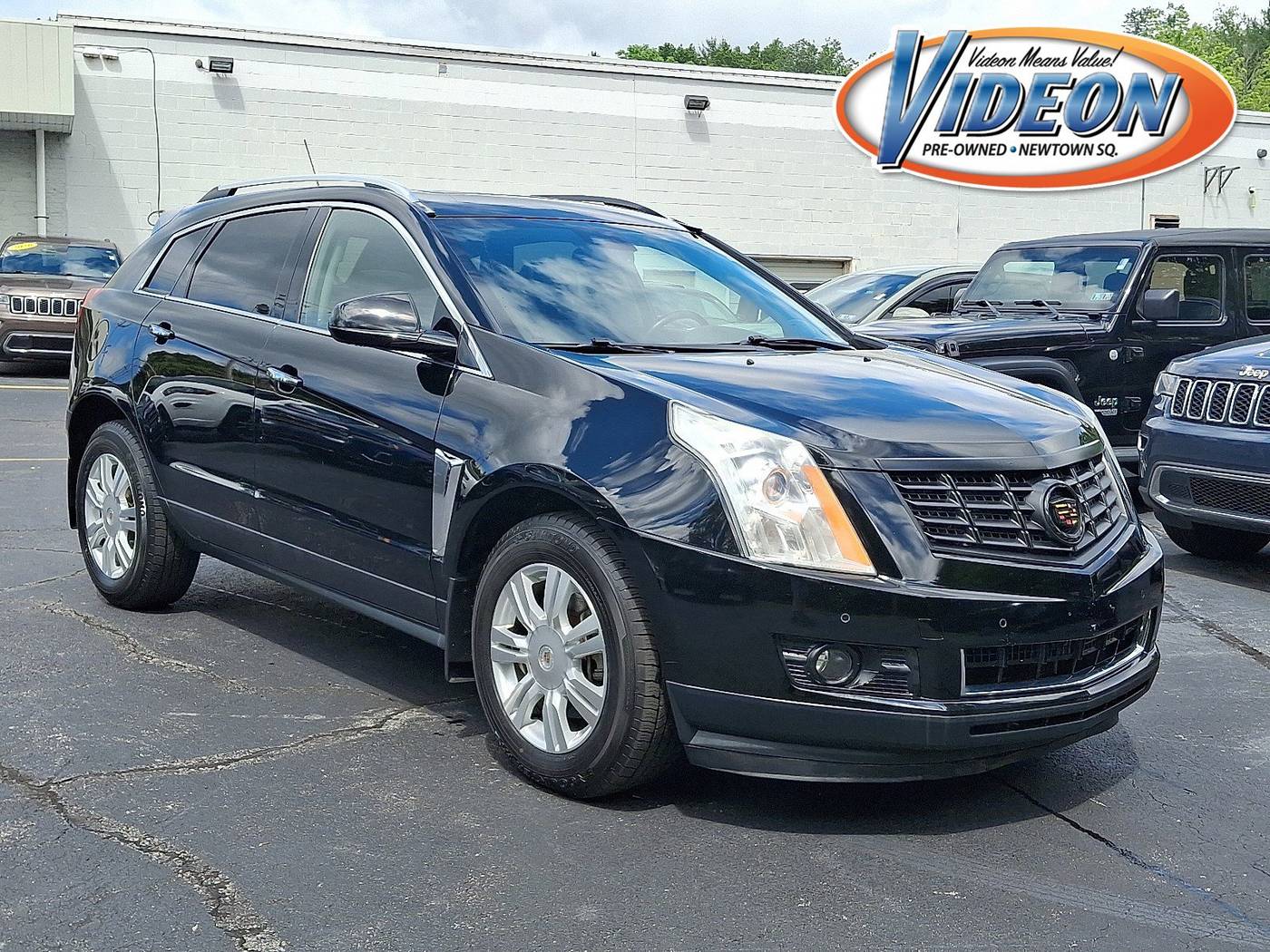 2016 Cadillac SRX Luxury Collection — SUV — 94,455 mi — Newtown Square, PA