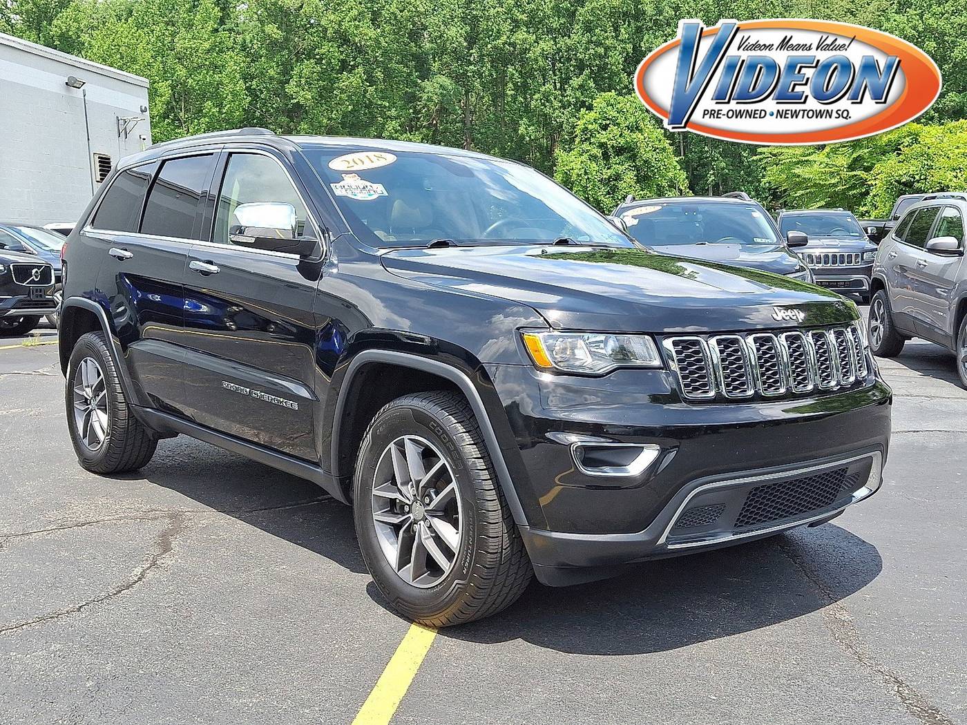 2018 Jeep Grand Cherokee Limited — SUV — 50,860 mi — Newtown Square, PA