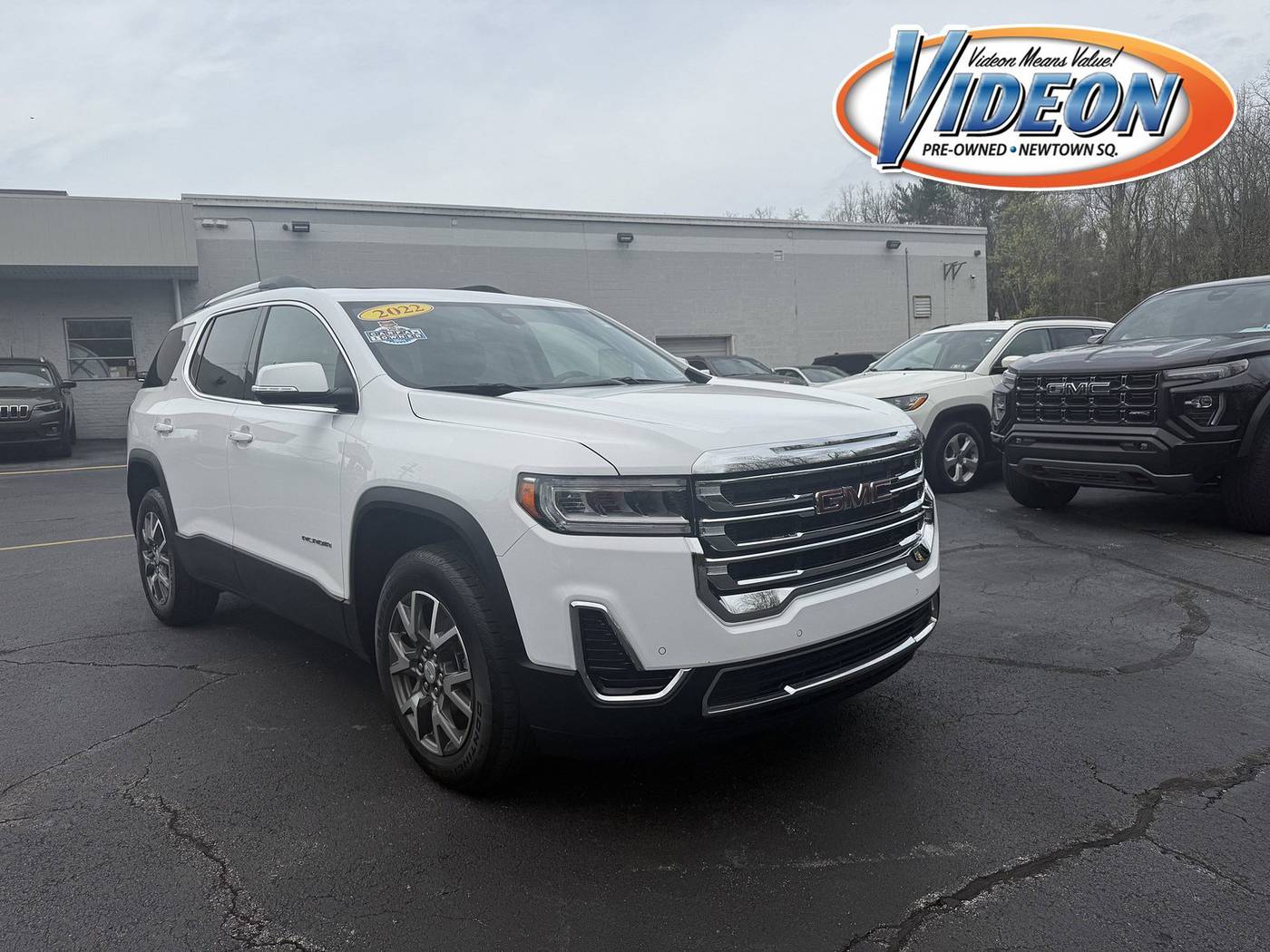 2022 GMC Acadia SLE — SUV — 22,980 mi — Newtown Square, PA