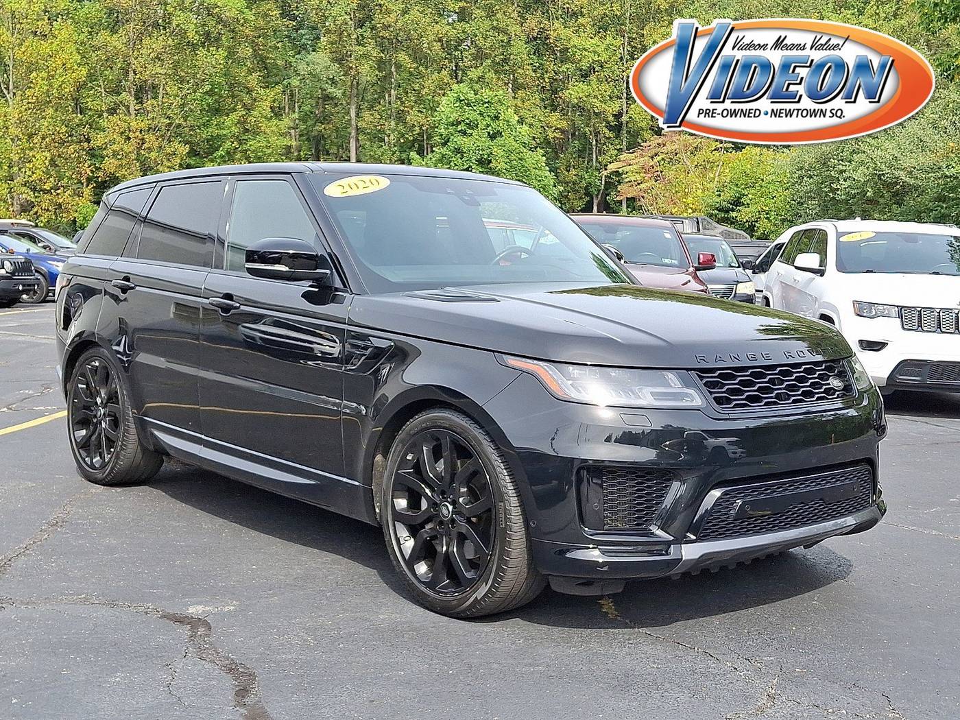 2020 Land Rover Range Rover Sport HSE — SUV — 38,690 mi — Newtown Square, PA