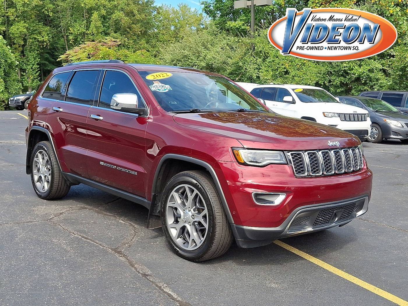 2022 Jeep Grand Cherokee WK Limited — SUV — 75,640 mi — Newtown Square, PA