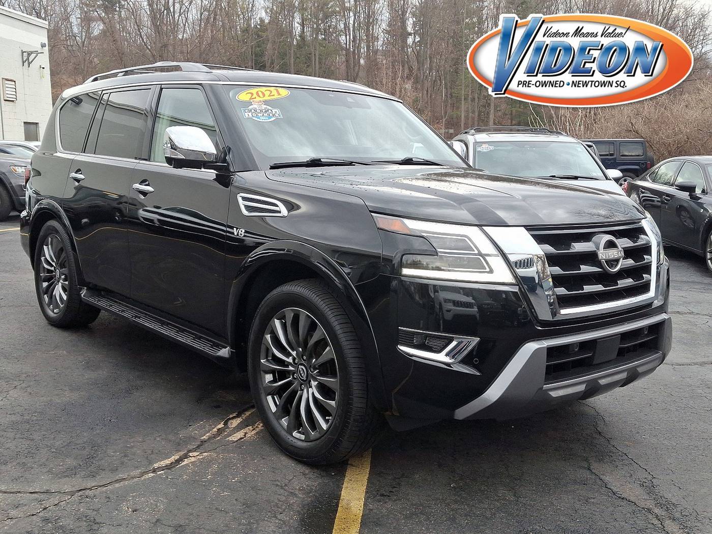 2021 Nissan Armada Platinum — SUV — 44,695 mi — Newtown Square, PA