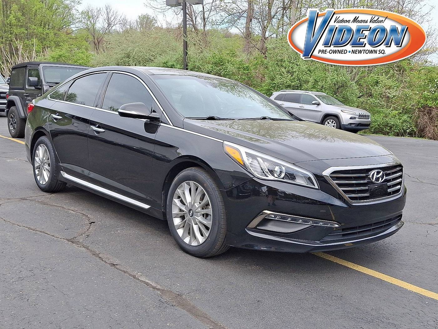 2015 Hyundai Sonata Limited — Sedan — 93,125 mi — Newtown Square, PA