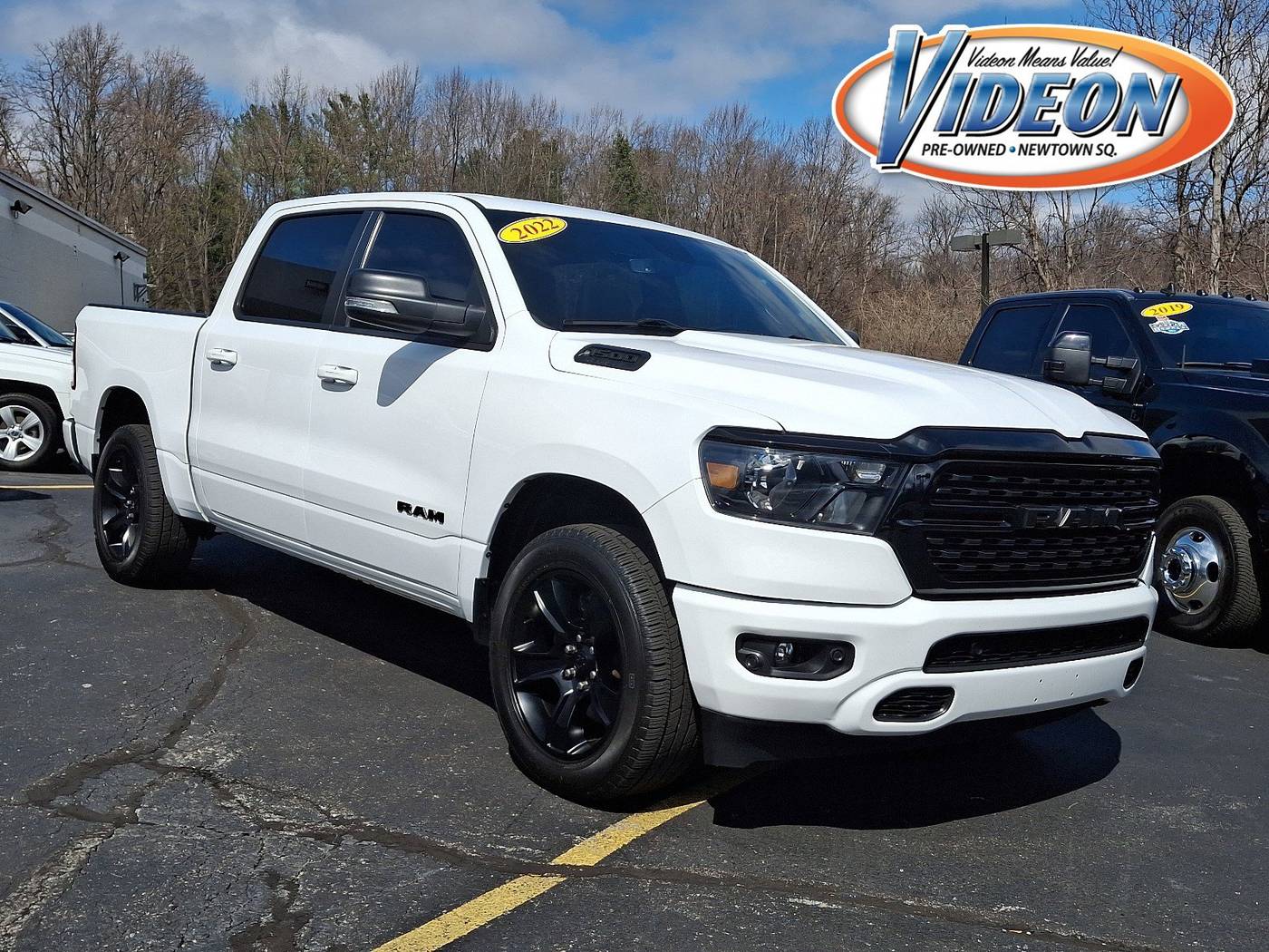 2022 Ram 1500 Big Horn — Pickup Truck — 35,559 mi — Newtown Square, PA