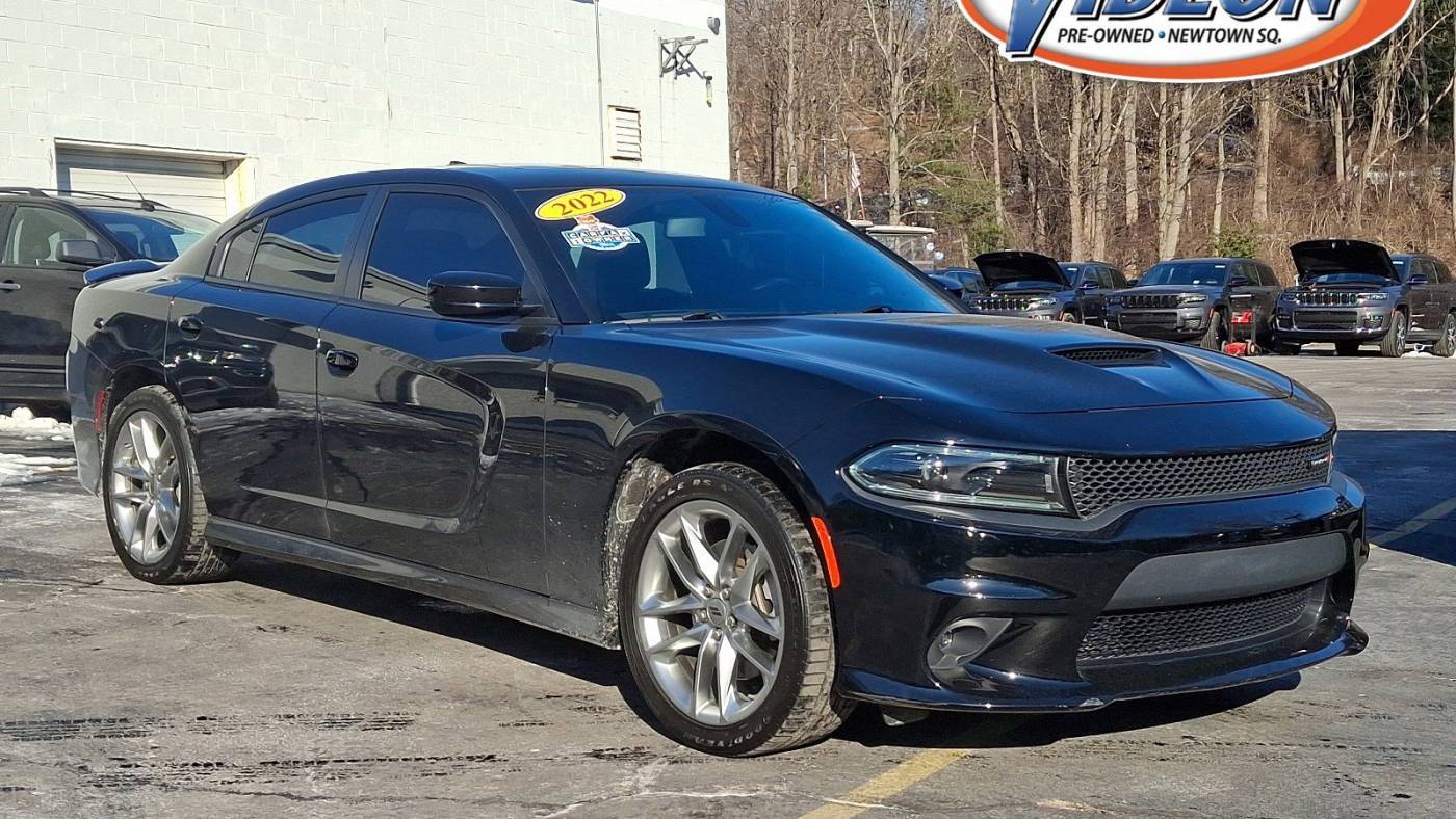 2022 Dodge Charger GT — Sedan — 43,864 mi — Newtown Square, PA
