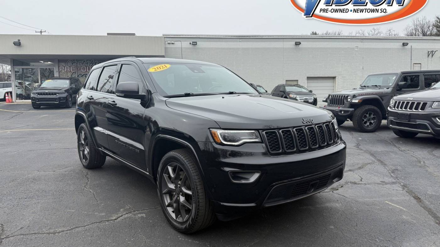 2021 Jeep Grand Cherokee WK 80th Anniversary — SUV — 21,191 mi — Newtown Square, PA