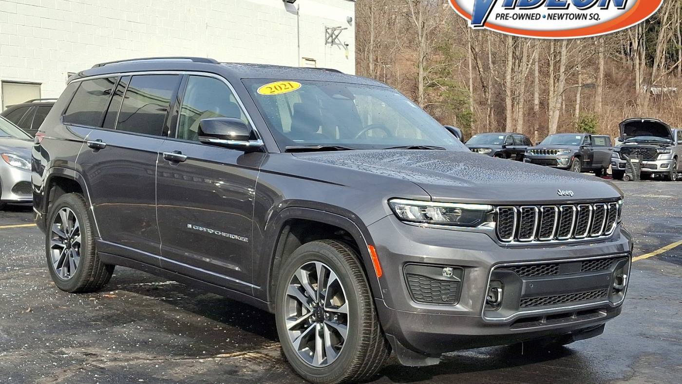 2021 Jeep Grand Cherokee Overland — SUV — 24,777 mi — Newtown Square, PA
