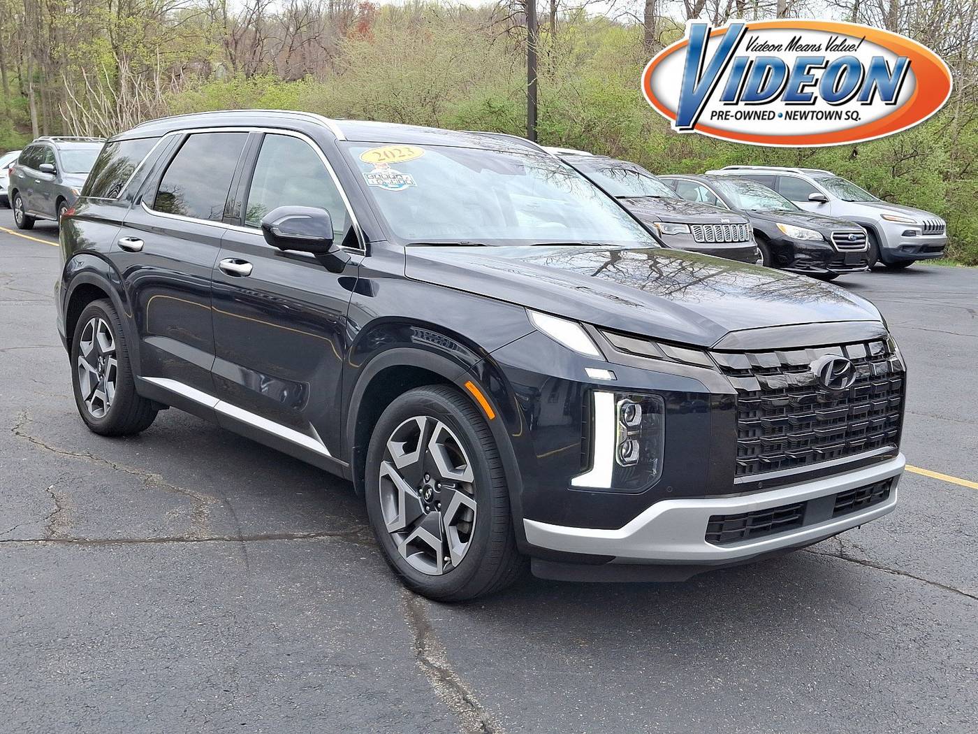 2023 Hyundai Palisade Limited — SUV — 25,020 mi — Newtown Square, PA