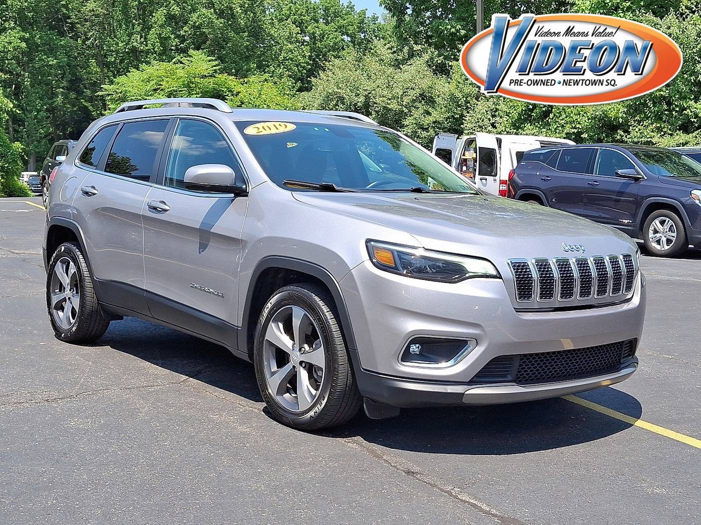 2019 Jeep Cherokee Limited — SUV — 88,625 mi — Newtown Square, PA