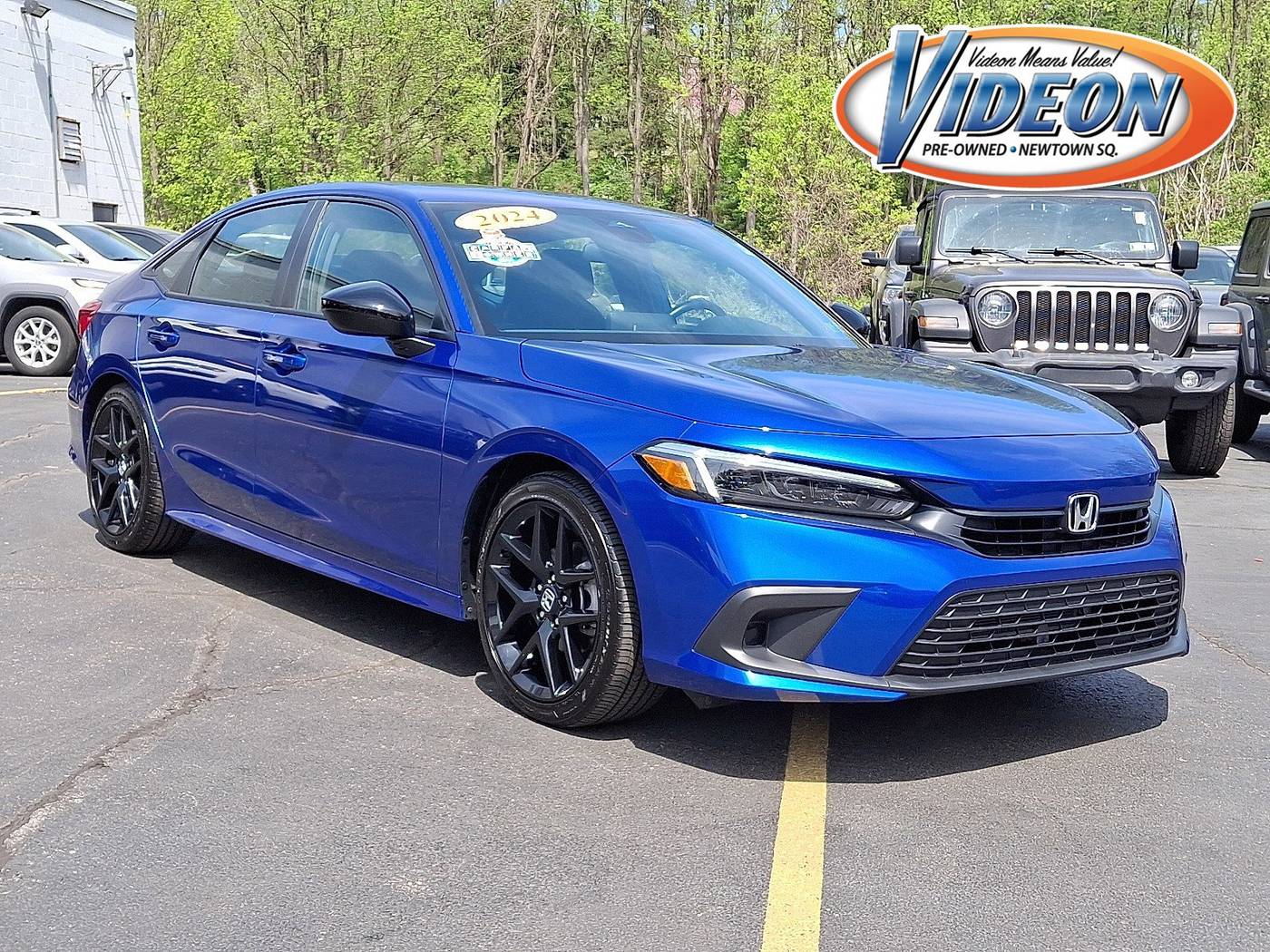 2024 Honda Civic Sport — Sedan — 4,483 mi — Newtown Square, PA