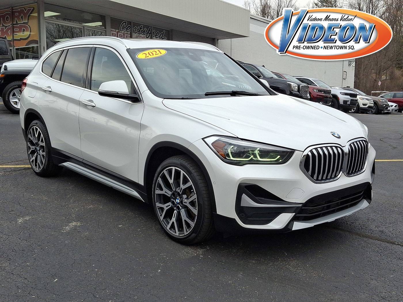 2021 BMW X1 28i — SUV — 49,790 mi — Newtown Square, PA