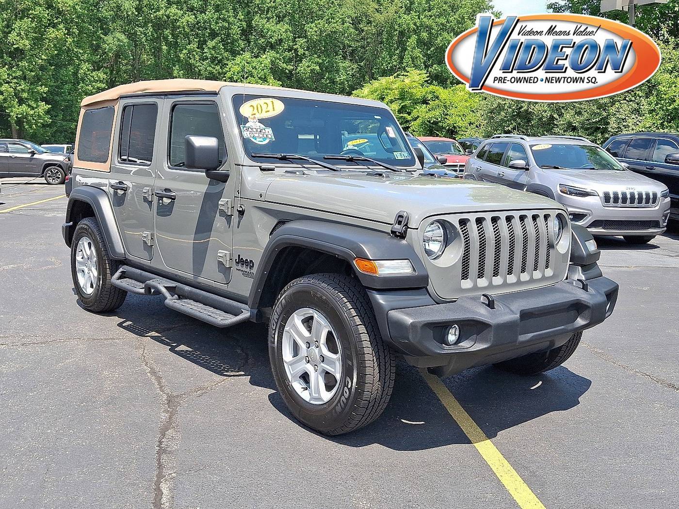 2021 Jeep Wrangler Sport S — SUV — 33,491 mi — Newtown Square, PA