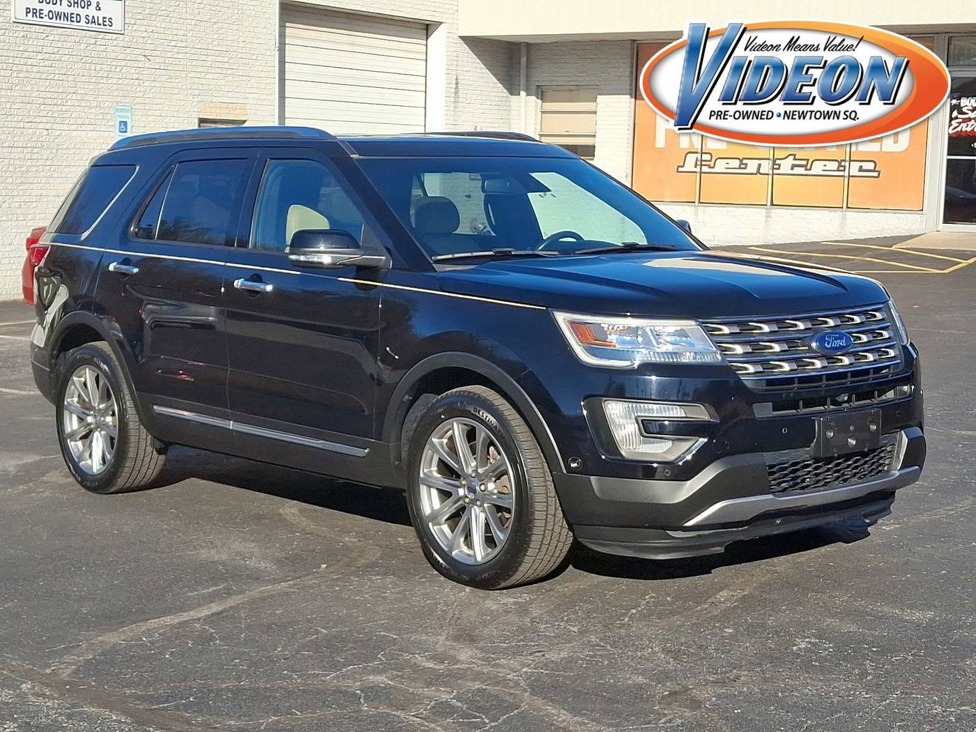 2016 Ford Explorer Limited — SUV — 75,745 mi — Newtown Square, PA