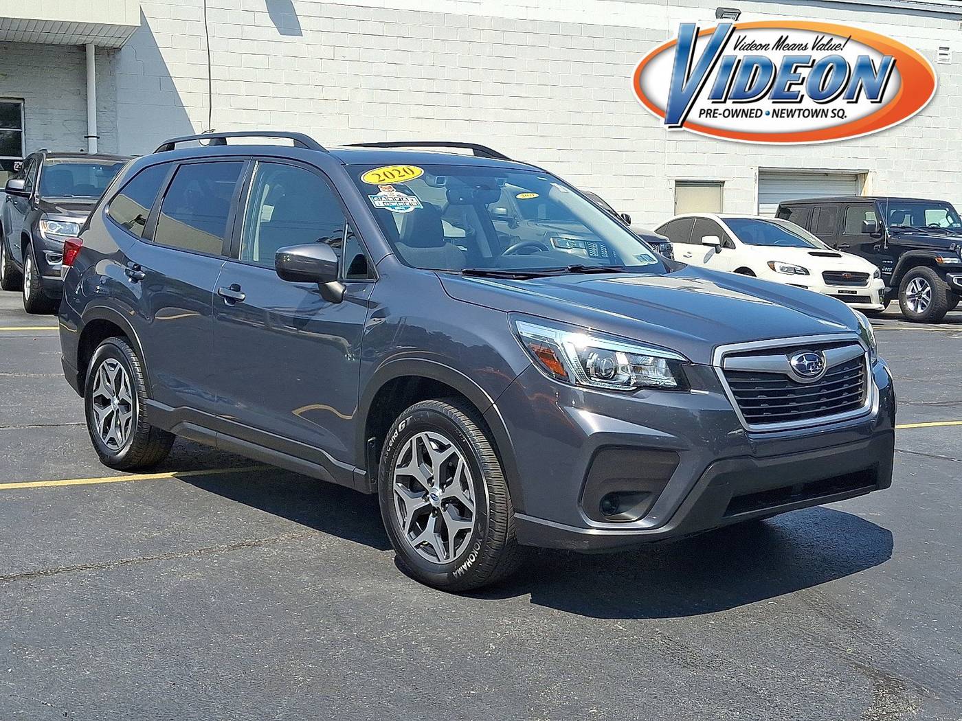 2020 Subaru Forester 2.5i Premium — SUV — 87,889 mi — Newtown Square, PA