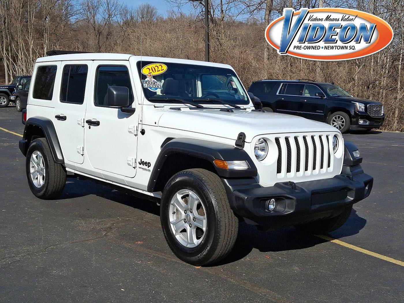 2022 Jeep Wrangler Sport S — SUV — 33,235 mi — Newtown Square, PA