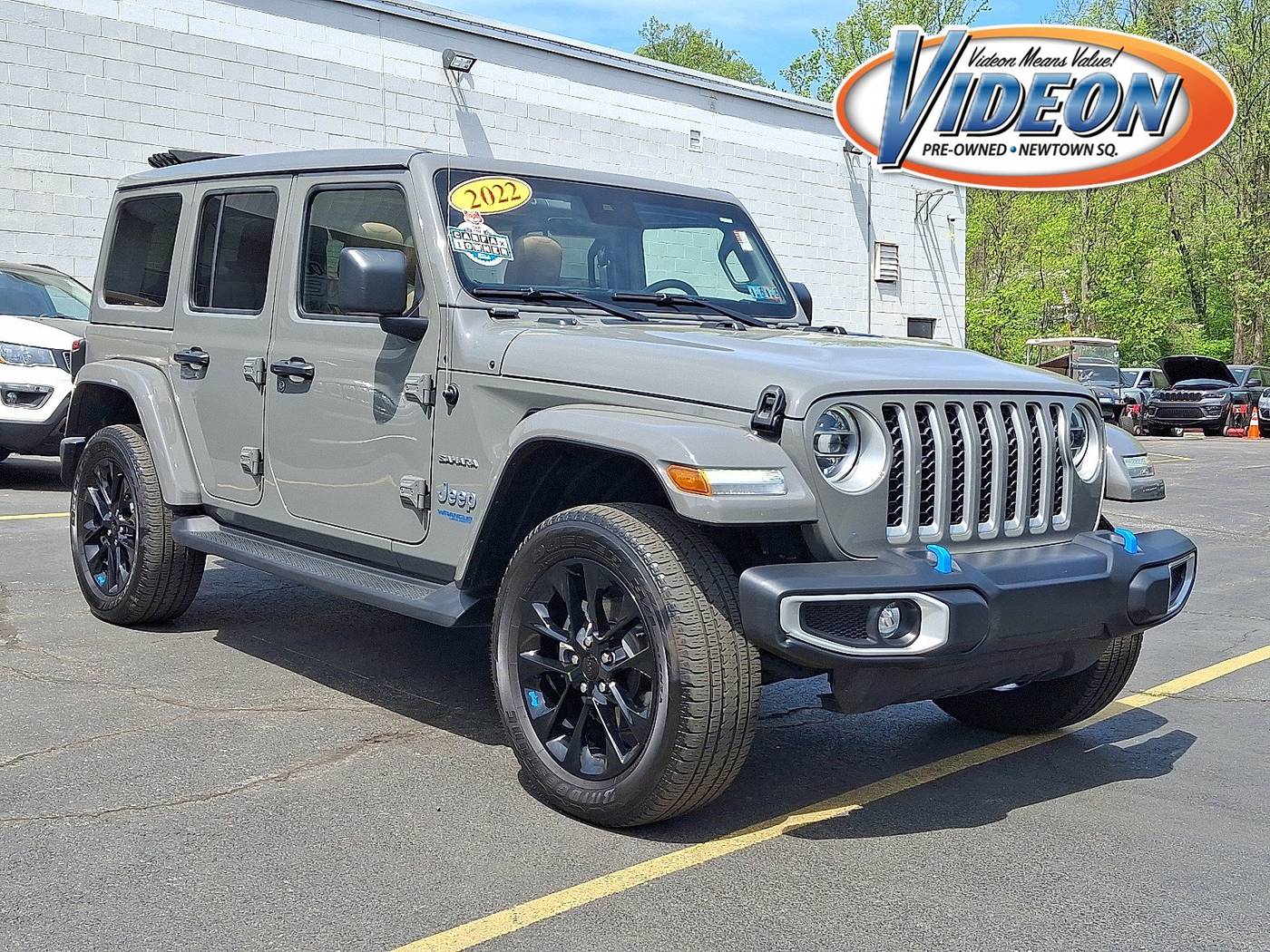 2022 Jeep Wrangler Sahara 4xe — SUV — 17,252 mi — Newtown Square, PA