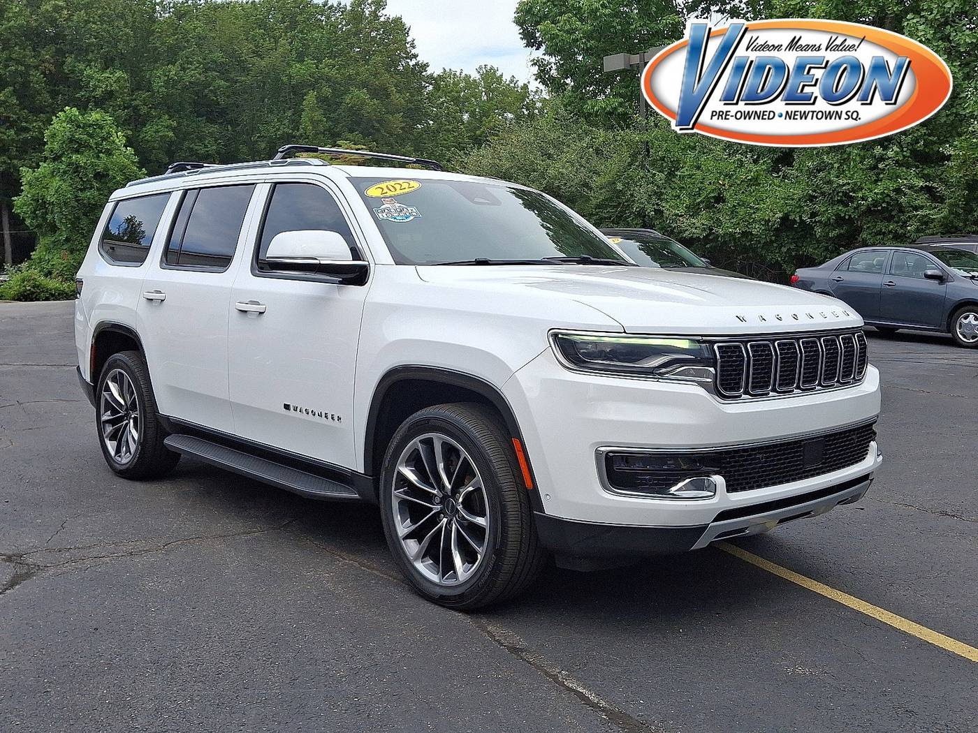 2022 Jeep Wagoneer Series II — SUV — 38,901 mi — Newtown Square, PA