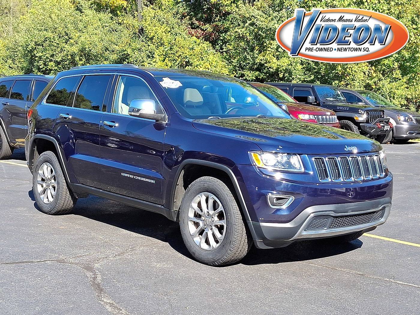 2015 Jeep Grand Cherokee Limited — SUV — 73,335 mi — Newtown Square, PA